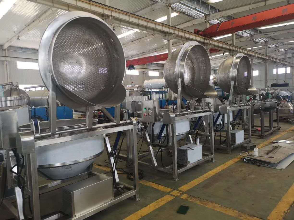自动出料式卤煮锅